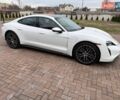 Белый Порше Тайкан, объемом двигателя 0 л и пробегом 19 тыс. км за 57000 $, фото 6 на Automoto.ua