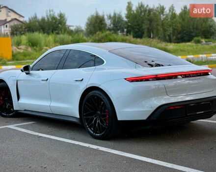 Білий Порше Тайкан, об'ємом двигуна 0 л та пробігом 170 тис. км за 56000 $, фото 5 на Automoto.ua