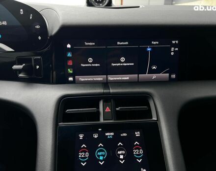 Белый Порше Тайкан, объемом двигателя 1 л и пробегом 21 тыс. км за 76990 $, фото 45 на Automoto.ua