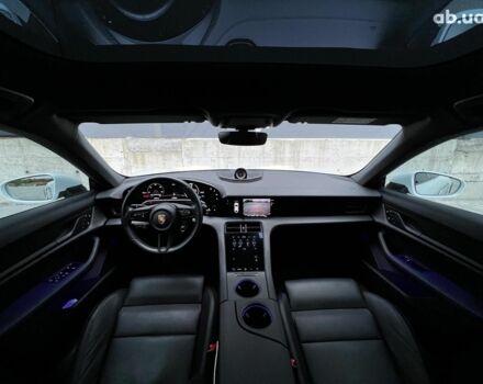 Белый Порше Тайкан, объемом двигателя 1 л и пробегом 21 тыс. км за 76990 $, фото 52 на Automoto.ua