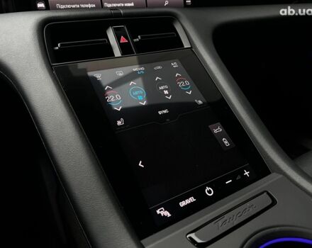 Белый Порше Тайкан, объемом двигателя 1 л и пробегом 21 тыс. км за 76990 $, фото 5 на Automoto.ua