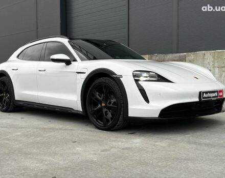 Белый Порше Тайкан, объемом двигателя 1 л и пробегом 21 тыс. км за 76990 $, фото 27 на Automoto.ua