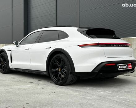 Белый Порше Тайкан, объемом двигателя 1 л и пробегом 21 тыс. км за 76990 $, фото 20 на Automoto.ua