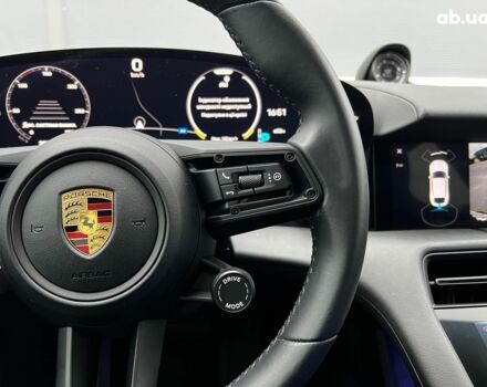 Белый Порше Тайкан, объемом двигателя 1 л и пробегом 21 тыс. км за 76990 $, фото 48 на Automoto.ua