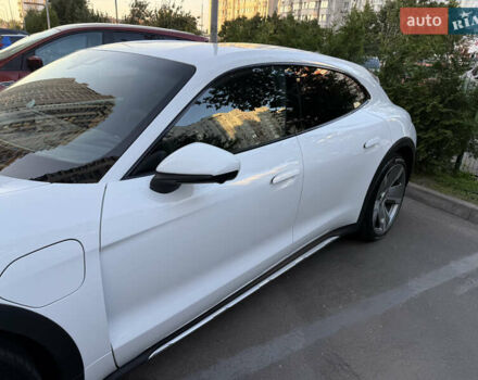 Порше Тайкан 2021 в Киеве на Automoto.ua Белый Порше Тайкан, объемом двигателя 0 л и пробегом 42 тыс. км за 75000 $, фото 5 на Automoto.ua