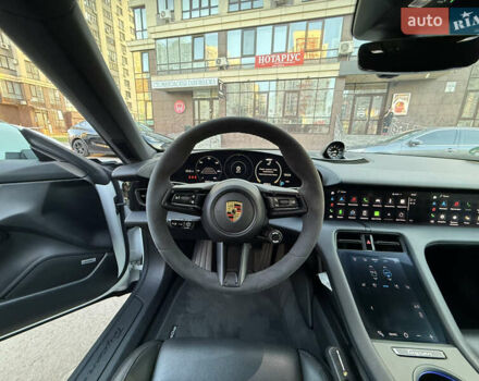 Порше Тайкан 2021 в Киеве на Automoto.ua Белый Порше Тайкан, объемом двигателя 0 л и пробегом 42 тыс. км за 75000 $, фото 19 на Automoto.ua