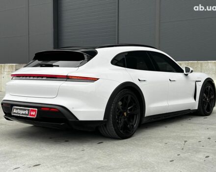 Белый Порше Тайкан, объемом двигателя 1 л и пробегом 21 тыс. км за 76990 $, фото 24 на Automoto.ua
