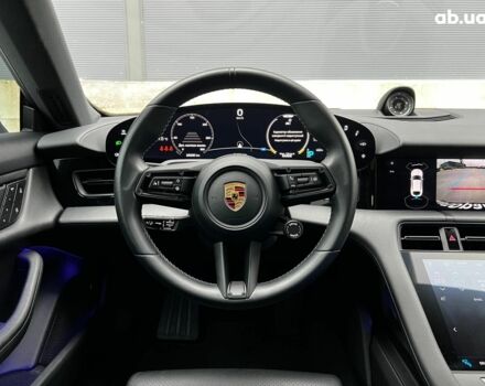 Белый Порше Тайкан, объемом двигателя 1 л и пробегом 21 тыс. км за 76990 $, фото 54 на Automoto.ua