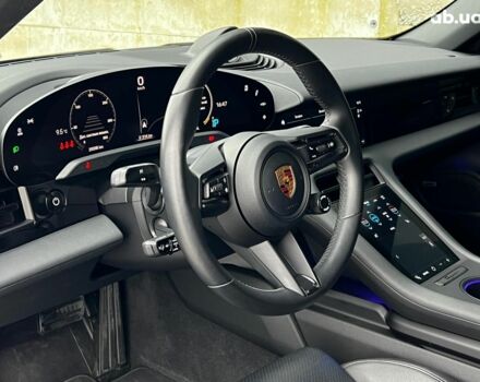 Белый Порше Тайкан, объемом двигателя 1 л и пробегом 21 тыс. км за 76990 $, фото 39 на Automoto.ua