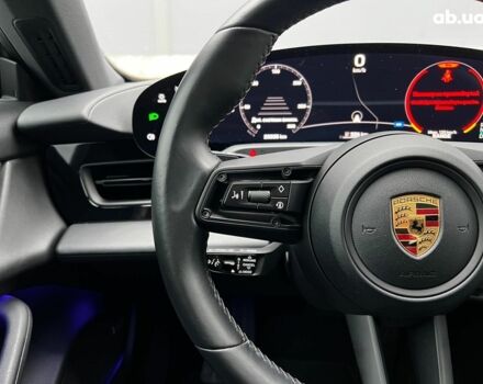 Белый Порше Тайкан, объемом двигателя 1 л и пробегом 21 тыс. км за 76990 $, фото 49 на Automoto.ua