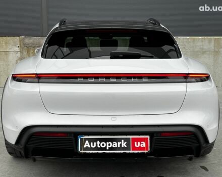 Белый Порше Тайкан, объемом двигателя 1 л и пробегом 21 тыс. км за 76990 $, фото 22 на Automoto.ua