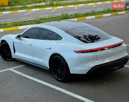 Білий Порше Тайкан, об'ємом двигуна 0 л та пробігом 170 тис. км за 56000 $, фото 11 на Automoto.ua