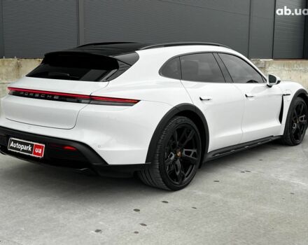 Белый Порше Тайкан, объемом двигателя 1 л и пробегом 21 тыс. км за 76990 $, фото 25 на Automoto.ua