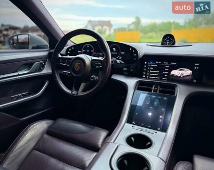 Білий Порше Тайкан, об'ємом двигуна 0 л та пробігом 170 тис. км за 56000 $, фото 23 на Automoto.ua