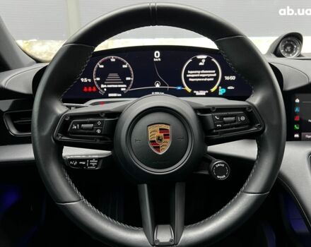 Белый Порше Тайкан, объемом двигателя 1 л и пробегом 21 тыс. км за 76990 $, фото 4 на Automoto.ua