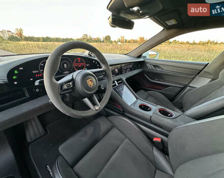 Белый Порше Тайкан, объемом двигателя 0 л и пробегом 29 тыс. км за 75800 $, фото 40 на Automoto.ua