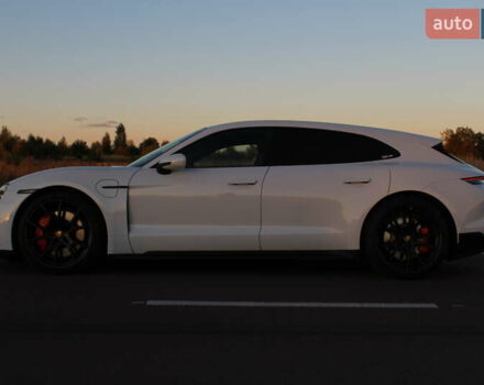 Белый Порше Тайкан, объемом двигателя 0 л и пробегом 29 тыс. км за 75800 $, фото 17 на Automoto.ua