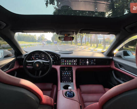 Белый Порше Тайкан, объемом двигателя 0 л и пробегом 40 тыс. км за 67000 $, фото 32 на Automoto.ua