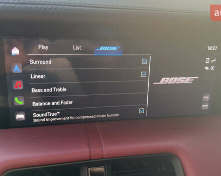 Белый Порше Тайкан, объемом двигателя 0 л и пробегом 40 тыс. км за 67000 $, фото 55 на Automoto.ua