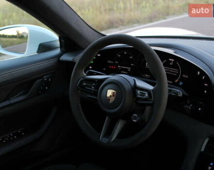 Белый Порше Тайкан, объемом двигателя 0 л и пробегом 29 тыс. км за 75800 $, фото 33 на Automoto.ua