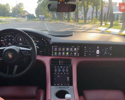 Белый Порше Тайкан, объемом двигателя 0 л и пробегом 40 тыс. км за 67000 $, фото 33 на Automoto.ua