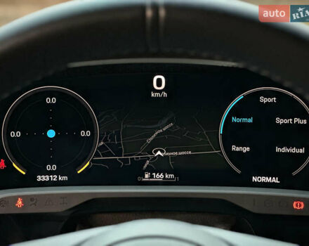 Белый Порше Тайкан, объемом двигателя 0 л и пробегом 33 тыс. км за 75500 $, фото 83 на Automoto.ua