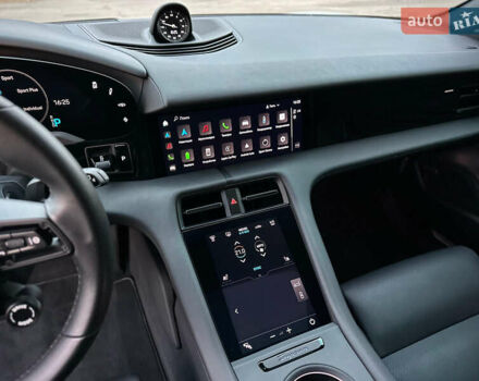 Белый Порше Тайкан, объемом двигателя 0 л и пробегом 33 тыс. км за 75500 $, фото 76 на Automoto.ua