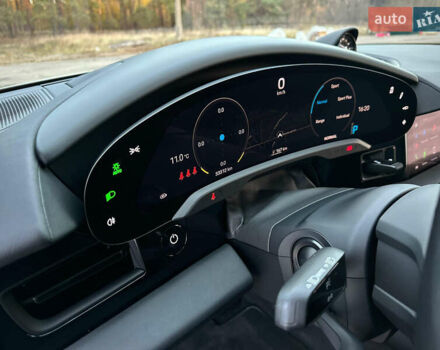 Белый Порше Тайкан, объемом двигателя 0 л и пробегом 33 тыс. км за 75500 $, фото 62 на Automoto.ua