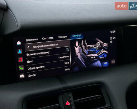 Белый Порше Тайкан, объемом двигателя 0 л и пробегом 33 тыс. км за 75500 $, фото 87 на Automoto.ua