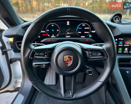 Белый Порше Тайкан, объемом двигателя 0 л и пробегом 33 тыс. км за 75500 $, фото 74 на Automoto.ua