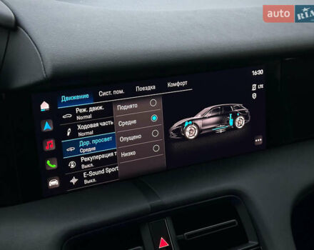 Белый Порше Тайкан, объемом двигателя 0 л и пробегом 33 тыс. км за 75500 $, фото 91 на Automoto.ua
