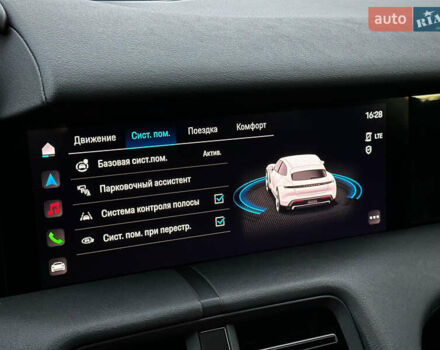 Белый Порше Тайкан, объемом двигателя 0 л и пробегом 33 тыс. км за 75500 $, фото 92 на Automoto.ua