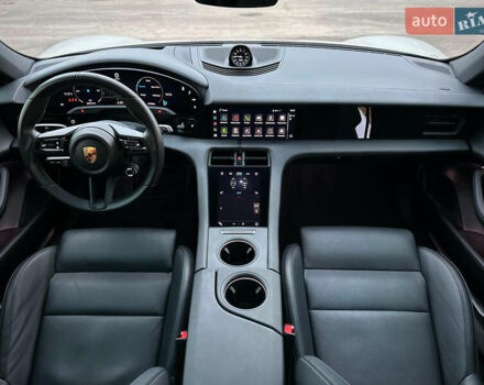 Белый Порше Тайкан, объемом двигателя 0 л и пробегом 33 тыс. км за 75500 $, фото 80 на Automoto.ua