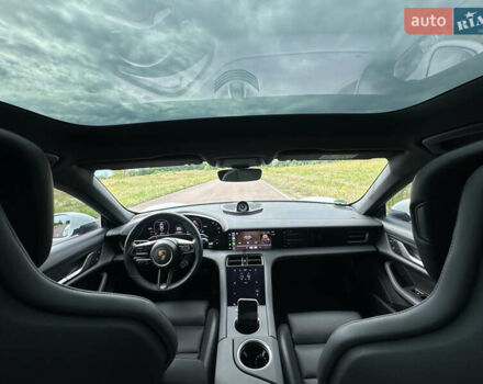 Белый Порше Тайкан, объемом двигателя 0 л и пробегом 8 тыс. км за 82800 $, фото 35 на Automoto.ua