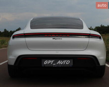 Белый Порше Тайкан, объемом двигателя 0 л и пробегом 8 тыс. км за 82800 $, фото 21 на Automoto.ua