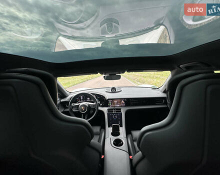 Белый Порше Тайкан, объемом двигателя 0 л и пробегом 8 тыс. км за 82800 $, фото 36 на Automoto.ua