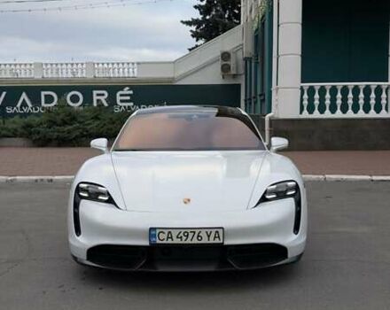 Білий Порше Тайкан, об'ємом двигуна 0 л та пробігом 73 тис. км за 70000 $, фото 1 на Automoto.ua
