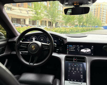 Бежевий Порше Тайкан, об'ємом двигуна 0 л та пробігом 47 тис. км за 51000 $, фото 12 на Automoto.ua