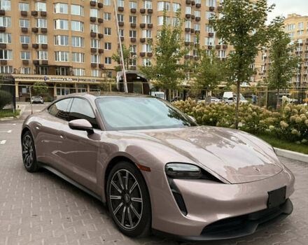 Бежевий Порше Тайкан, об'ємом двигуна 0 л та пробігом 47 тис. км за 51000 $, фото 2 на Automoto.ua