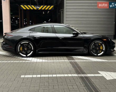 Чорний Порше Тайкан, об'ємом двигуна 0 л та пробігом 33 тис. км за 80000 $, фото 10 на Automoto.ua