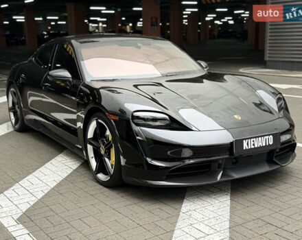 Чорний Порше Тайкан, об'ємом двигуна 0 л та пробігом 33 тис. км за 80000 $, фото 2 на Automoto.ua