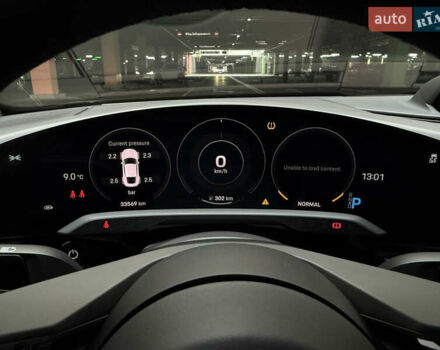 Чорний Порше Тайкан, об'ємом двигуна 0 л та пробігом 33 тис. км за 80000 $, фото 32 на Automoto.ua