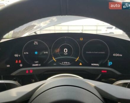 Чорний Порше Тайкан, об'ємом двигуна 0 л та пробігом 43 тис. км за 18000 $, фото 8 на Automoto.ua