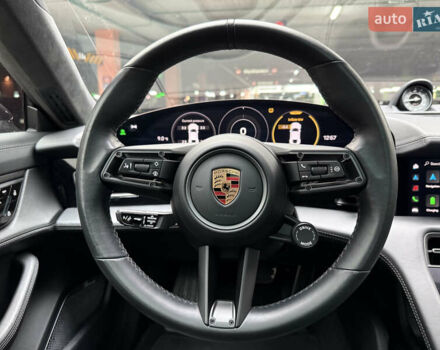 Чорний Порше Тайкан, об'ємом двигуна 0 л та пробігом 33 тис. км за 80000 $, фото 17 на Automoto.ua
