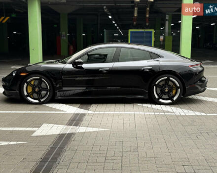 Чорний Порше Тайкан, об'ємом двигуна 0 л та пробігом 33 тис. км за 80000 $, фото 8 на Automoto.ua