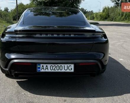Черный Порше Тайкан, объемом двигателя 0 л и пробегом 28 тыс. км за 82000 $, фото 17 на Automoto.ua