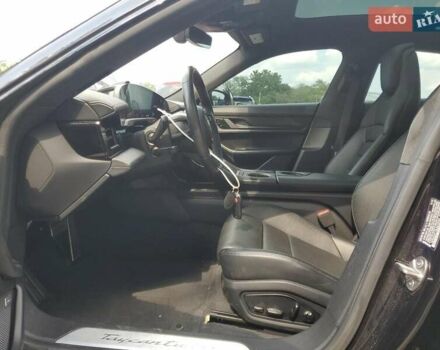 Чорний Порше Тайкан, об'ємом двигуна 0 л та пробігом 43 тис. км за 18000 $, фото 6 на Automoto.ua