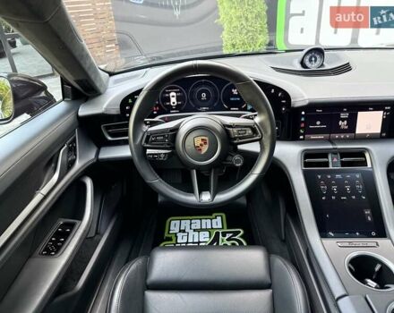 Черный Порше Тайкан, объемом двигателя 0 л и пробегом 26 тыс. км за 77000 $, фото 43 на Automoto.ua
