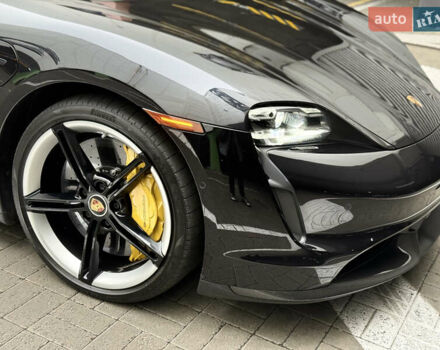 Чорний Порше Тайкан, об'ємом двигуна 0 л та пробігом 33 тис. км за 80000 $, фото 11 на Automoto.ua