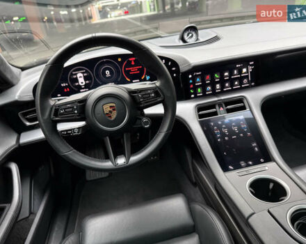 Чорний Порше Тайкан, об'ємом двигуна 0 л та пробігом 33 тис. км за 80000 $, фото 16 на Automoto.ua